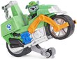 Figūrėlė ir motociklas Paw Patrol Rocky цена и информация | Žaislai berniukams | pigu.lt