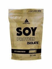 Baltymai Peak Soy Protein Isolate 750 g. kaina ir informacija | Peak Apsauginės, dezinfekcinės, medicininės prekės | pigu.lt