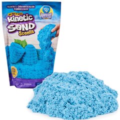 Kinetinis smėlis Kinetic Sand, 6053900, mėlynas цена и информация | Принадлежности для рисования, лепки | pigu.lt