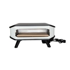 Электрическая печь для пиццы с термометром, Cozze 17", 60.5x60.5x30.5cm цена и информация | Грили | pigu.lt