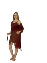 Комплект халат + ночная рубашка цена и информация | Женские халаты | pigu.lt