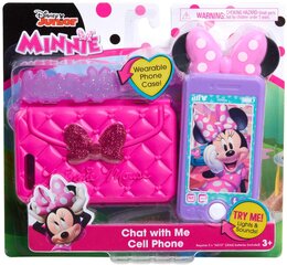 Išmanusis telefonas su pinigine Disney Minnie Mouse цена и информация | Игрушки для малышей | pigu.lt