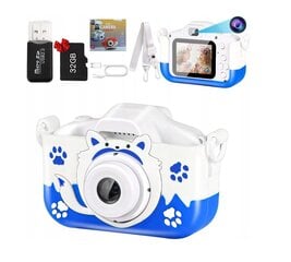 Детский цифровой фотоаппарат Vvmarket Blue Fox цена и информация | Развивающие игрушки | pigu.lt