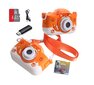 Vaikiškas skaitmeninis fotoaparatas Vvmarket Orange Fox kaina ir informacija | Lavinamieji žaislai | pigu.lt