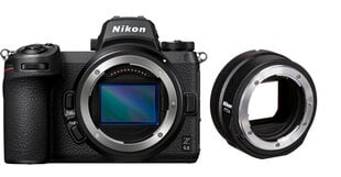 Nikon Z 6II/(Z6II)/(Z 6 II)/(Z6 II) + FTZ II Mount Adapter цена и информация | Цифровые фотоаппараты | pigu.lt