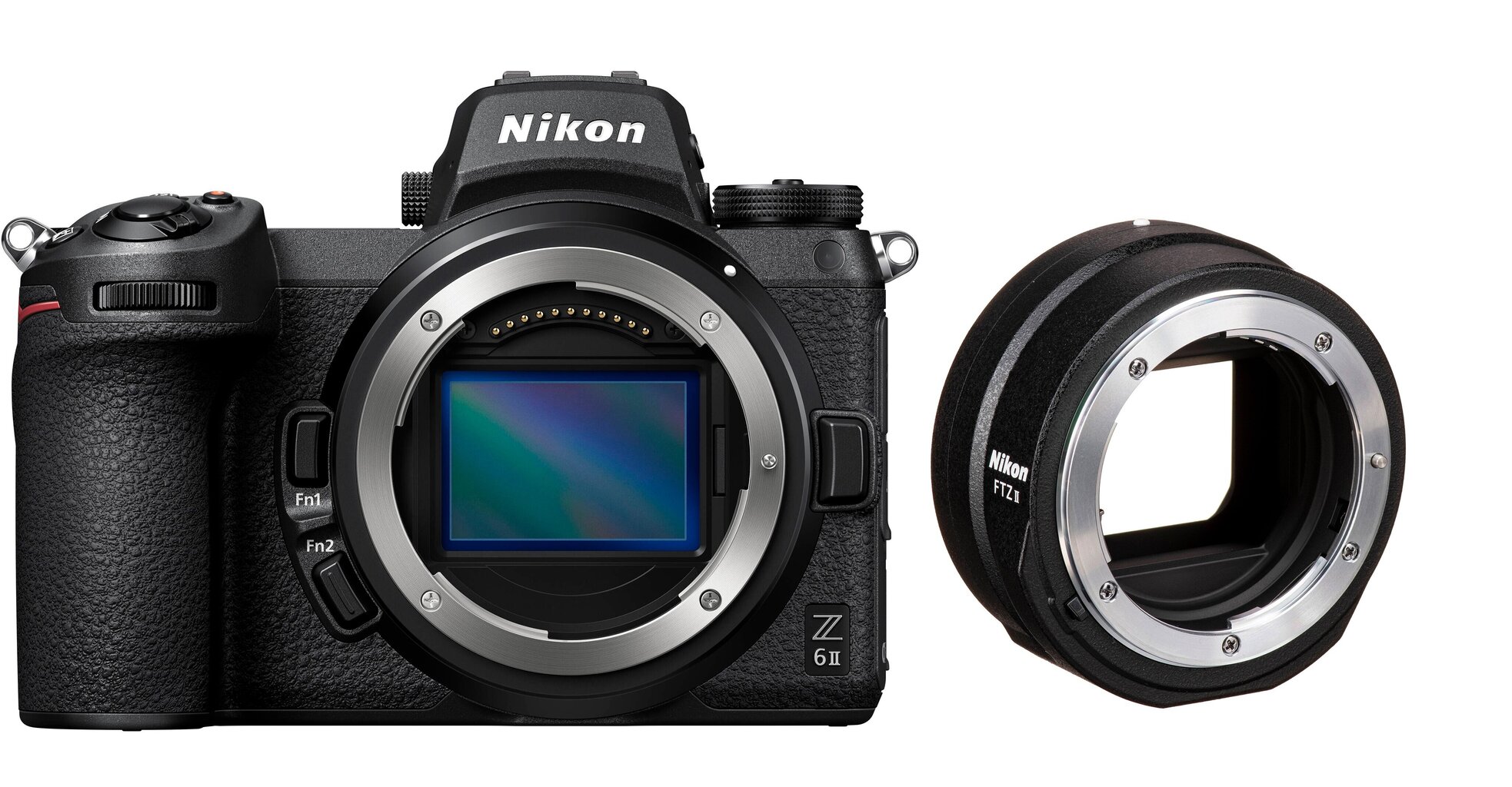Nikon Z 6II/(Z6II)/(Z 6 II)/(Z6 II) + FTZ II Mount Adapter цена и информация | Skaitmeniniai fotoaparatai | pigu.lt