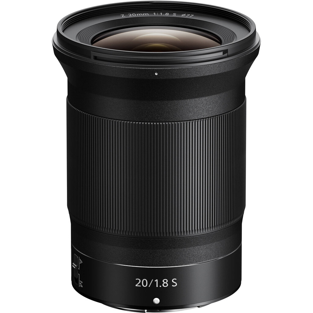 Nikon Z 6II/(Z6II)/(Z 6 II)/(Z6 II) + Nikkor Z 20mm f/1.8 S + FTZ II Mount Adapter kaina ir informacija | Skaitmeniniai fotoaparatai | pigu.lt