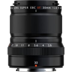 Fujifilm Fujinon XF 30 мм F2.8 R LM WR Macro цена и информация | Объективы | pigu.lt