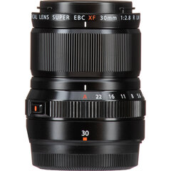 Fujifilm Fujinon XF 30mm F2.8 R LM WR Macro kaina ir informacija | Objektyvai | pigu.lt