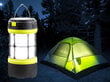 Turistinė LED lempa stovyklavimui su saulės baterija Verk Group kaina ir informacija | Kitas turistinis inventorius | pigu.lt