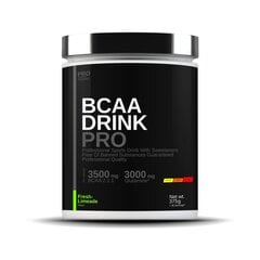 Aminorūgštys Prosportpharma Bcaa Drink Pro 375 g kaina ir informacija | Aminorūgštys | pigu.lt