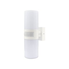 Светодиодная лампа с датчиком движения El home ML-30B7 White цена и информация | Уличные светильники | pigu.lt