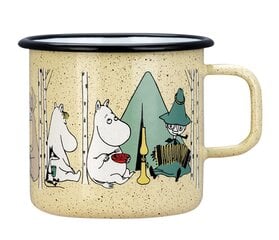 Muurla Moomin Campers чашка, 800 мл цена и информация | Стаканы, фужеры, кувшины | pigu.lt