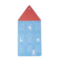 Поднос Muurla C&S Moominhouse, 20x44 см цена и информация | Посуда, тарелки, обеденные сервизы | pigu.lt