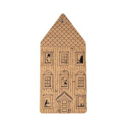 Поднос Muurla C&S Moominhouse, 20x44 см цена и информация | Посуда, тарелки, обеденные сервизы | pigu.lt