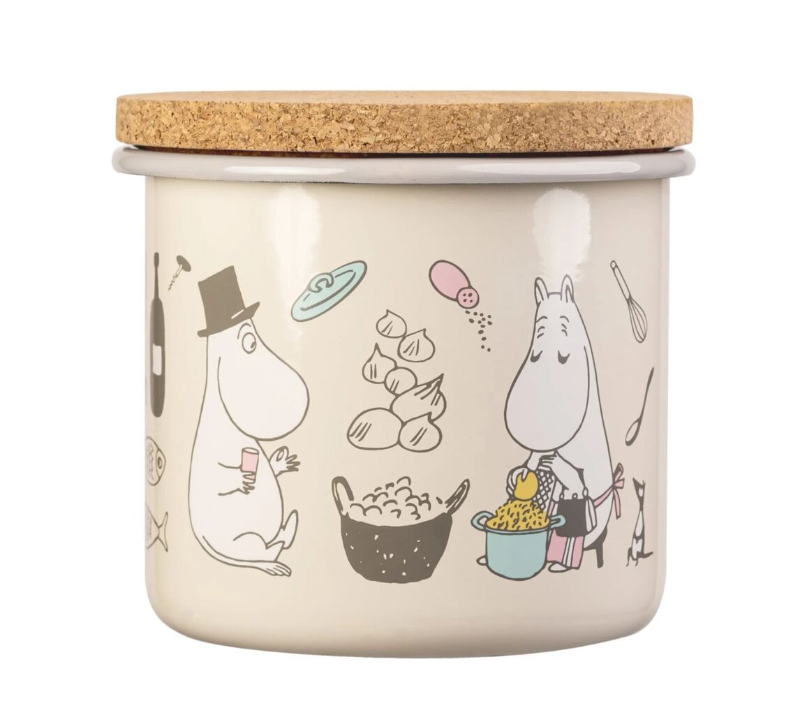 Muurla Moomin Bon Appétit indas, 1,3 l kaina ir informacija | Maisto saugojimo  indai | pigu.lt