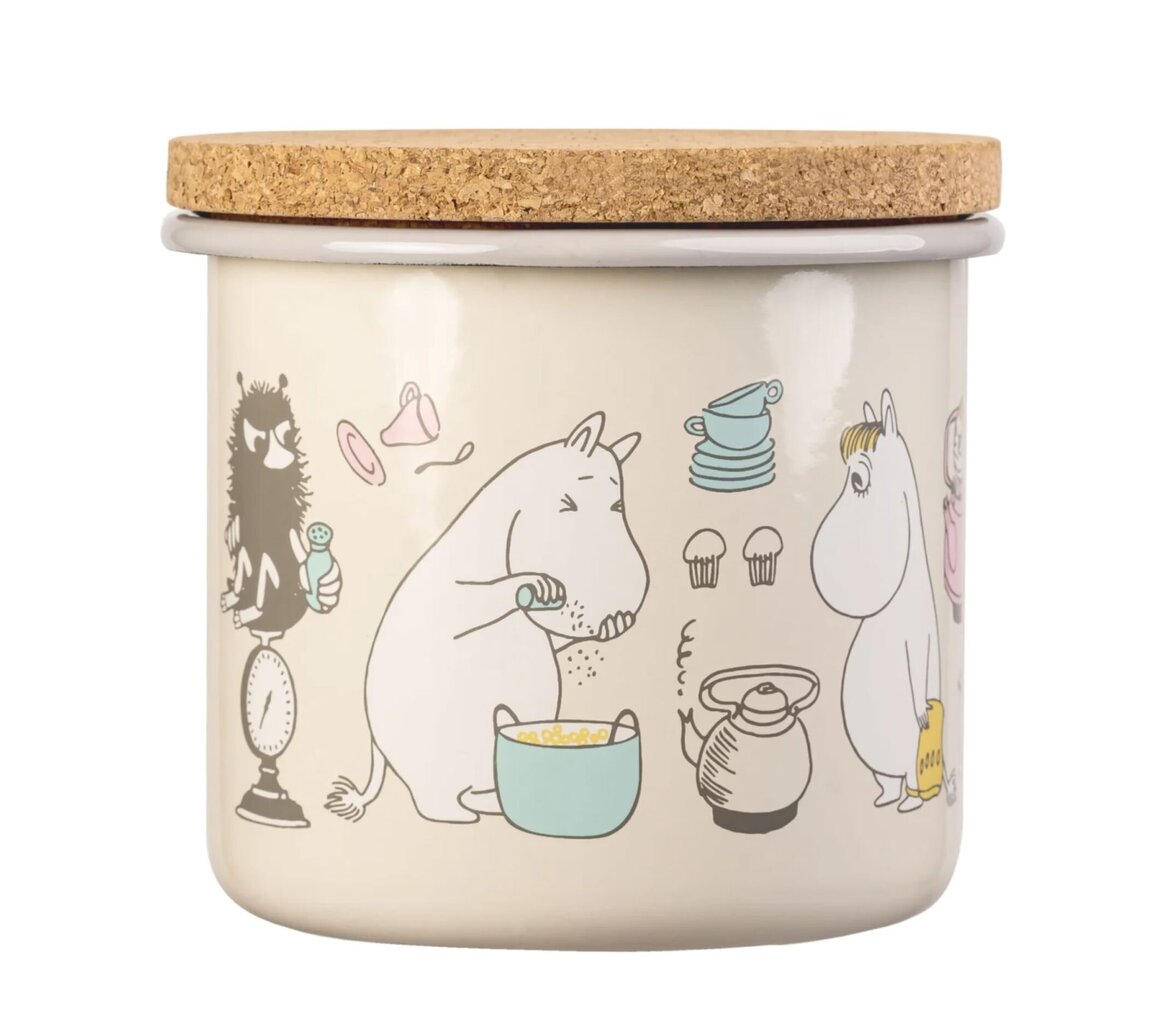 Muurla Moomin Bon Appétit indas, 1,3 l kaina ir informacija | Maisto saugojimo  indai | pigu.lt