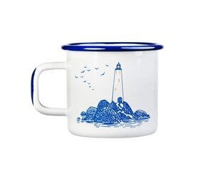 Muurla Moomin Sailors puodelis, 0,37 l kaina ir informacija | Taurės, puodeliai, ąsočiai | pigu.lt