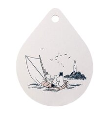 Поднос Muurla Moomin C&S Sailors, 21x27 см цена и информация | Посуда, тарелки, обеденные сервизы | pigu.lt