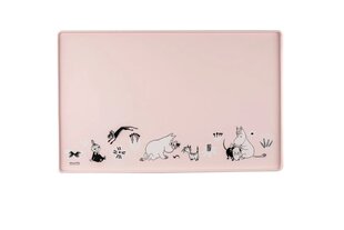 Muurla Moomin Pets padėklas augintinio dubenėliui, 48x30 cm kaina ir informacija | Dubenėliai, dėžės maistui | pigu.lt