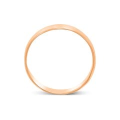 Золотое обручальное кольцо 585 пробы, 4 мм, ZLGR004MM185, 2.14 г, размер 18.5 цена и информация | Кольца | pigu.lt