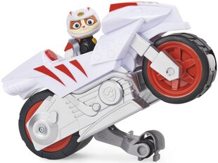 Figūrėlė ir motociklas Paw Patrol (Šunyčiai Patruliai) Wildcat цена и информация | Игрушки для мальчиков | pigu.lt