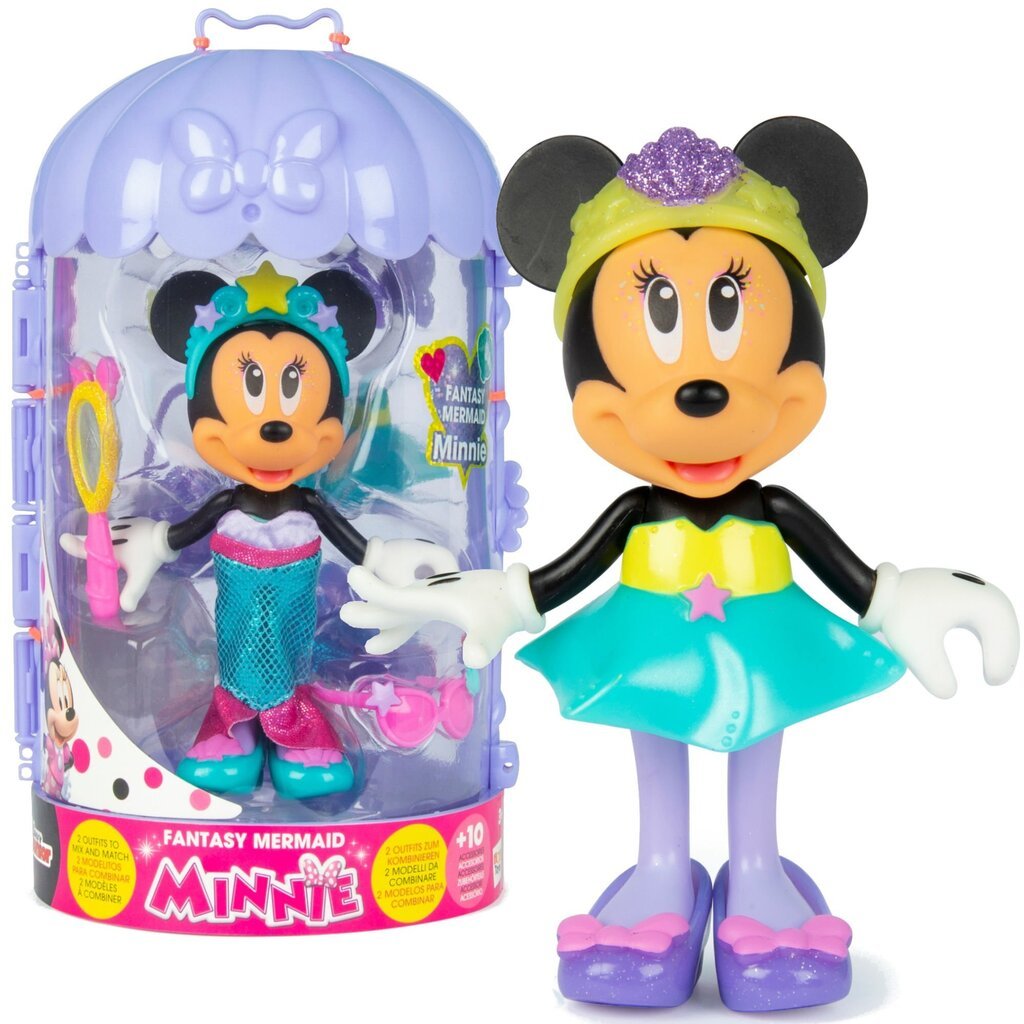 Lėlė Disney Minnie Mouse kaina ir informacija | Žaislai mergaitėms | pigu.lt