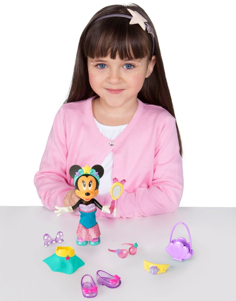 Lėlė Disney Minnie Mouse kaina ir informacija | Žaislai mergaitėms | pigu.lt