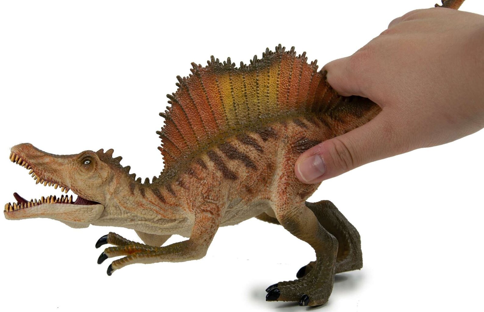 Figūrėlė dinozauro Boley Spinosaurus, 14 cm kaina ir informacija | Žaislai berniukams | pigu.lt