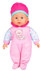 Lėlė kūdikis Smily Play 98095, 32 cm kaina ir informacija | Žaislai mergaitėms | pigu.lt