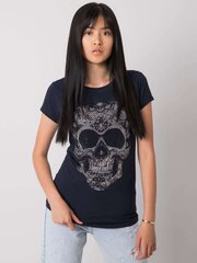 Marškinėliai moterims Ex Moda, mėlyni kaina ir informacija | Marškinėliai moterims | pigu.lt