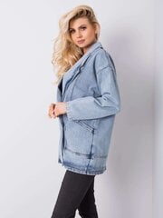 RUE PARIS Женская синяя рубашка. цена и информация | Женские пиджаки | pigu.lt