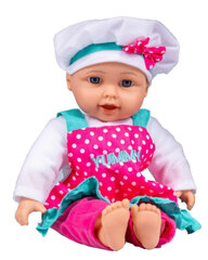 Lėlė kūdikis Smily Play 97022, 35 cm kaina ir informacija | Žaislai mergaitėms | pigu.lt