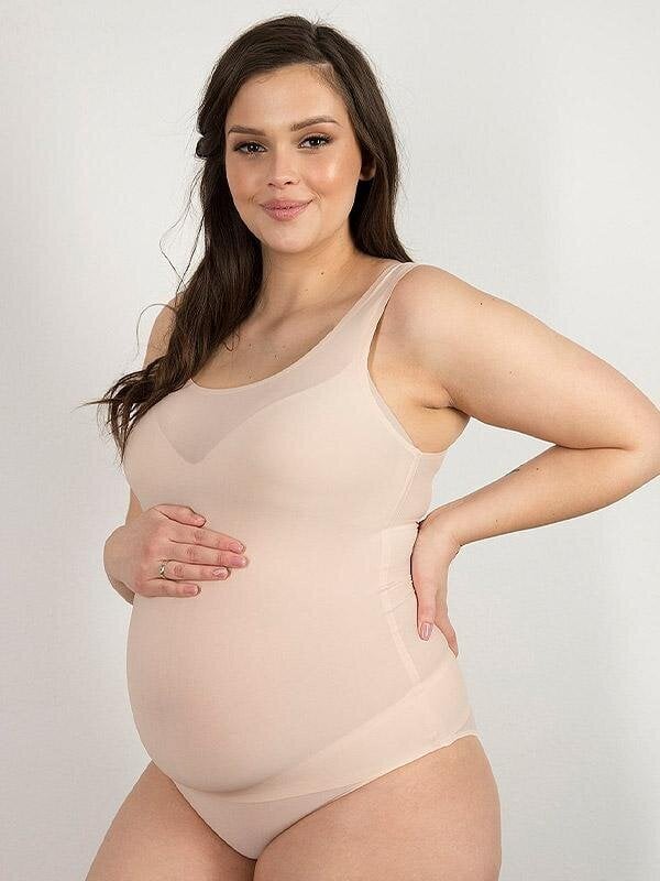 Apatiniai marškinėliai nėščiosioms Julimex Flexi-One Mama Nude, Universalus  kaina | pigu.lt