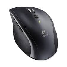 Logitech M705, pilka kaina ir informacija | Pelės | pigu.lt