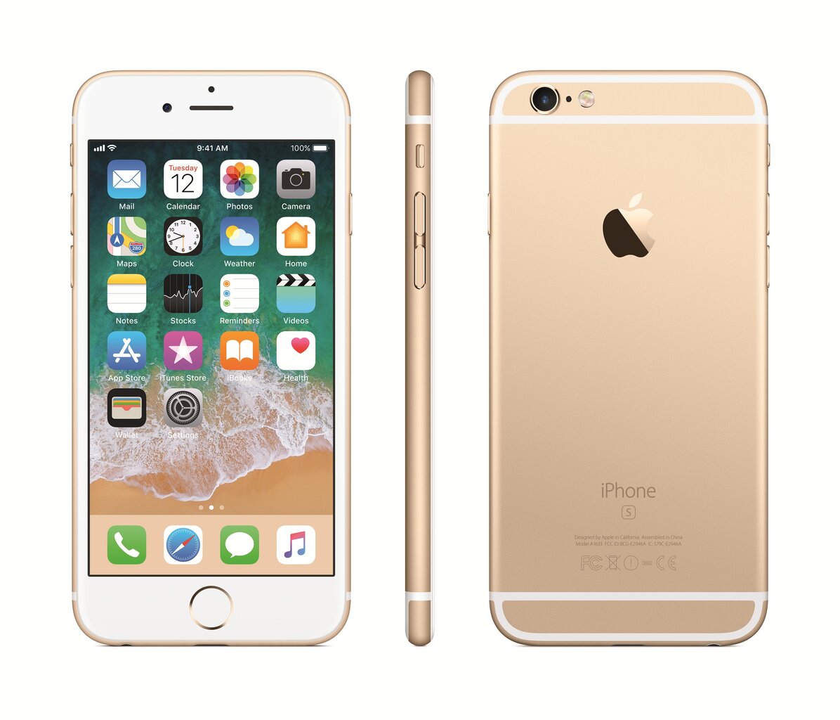 Apple iPhone 6s 128GB, Auksinė kaina ir informacija | Mobilieji telefonai | pigu.lt