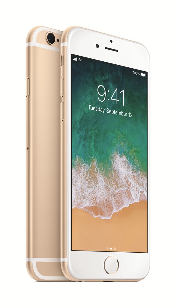 Apple iPhone 6s 128GB, Auksinė цена и информация | Mobilieji telefonai | pigu.lt