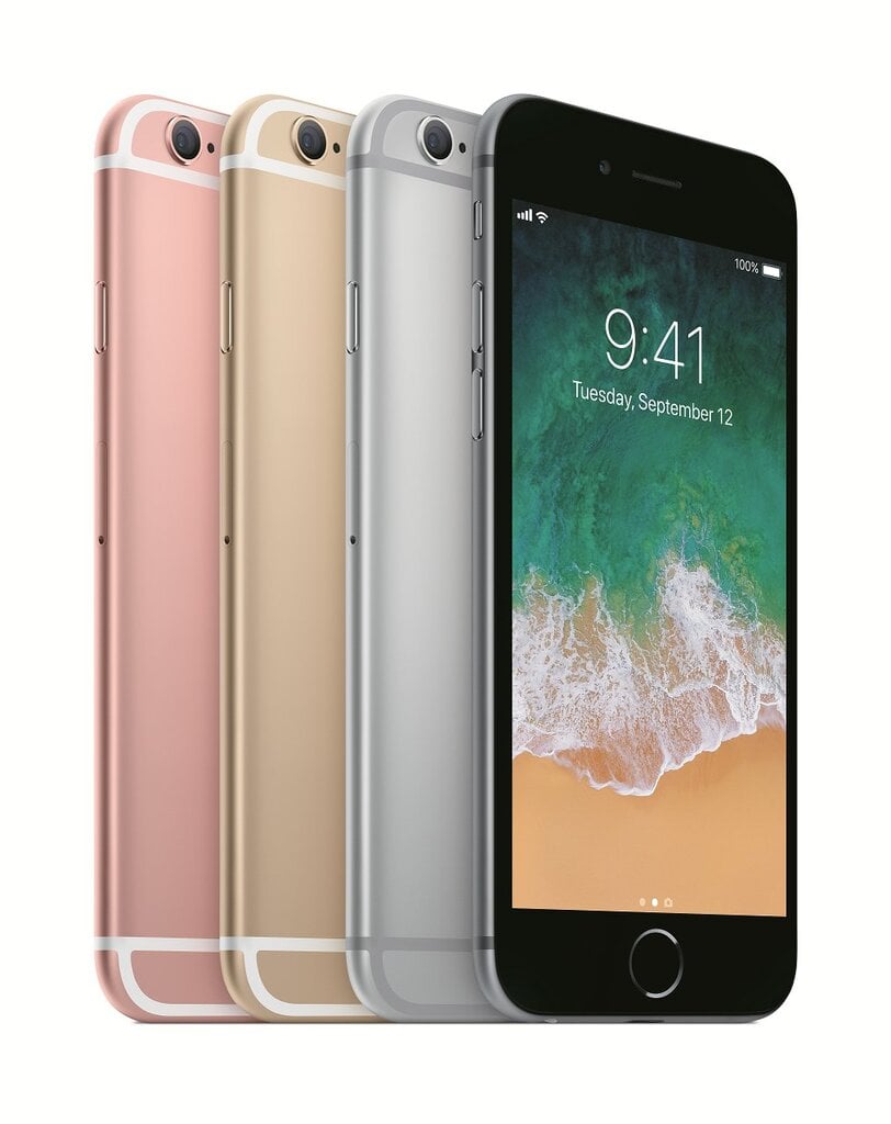 Apple iPhone 6s 128GB, Auksinė цена и информация | Mobilieji telefonai | pigu.lt