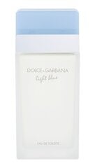 Tualetinis vanduo Dolce & Gabbana Light Blue EDT moterims 200 ml kaina ir informacija | Kvepalai moterims | pigu.lt