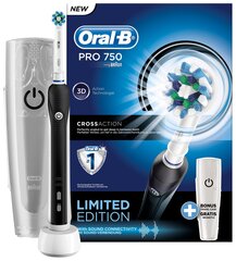 Braun Oral-B Pro 1-750 kaina ir informacija | Elektriniai dantų šepetėliai | pigu.lt