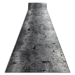 Ковер Лущув прорезиненный MARL Бетон, серый 100 cm цена и информация | Ковры | pigu.lt