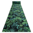 Rugsx kiliminis takas Monstera 100x300 cm