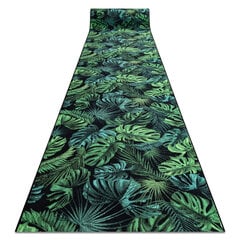 Rugsx kiliminis takas Monstera 100x390 cm kaina ir informacija | Kilimai | pigu.lt