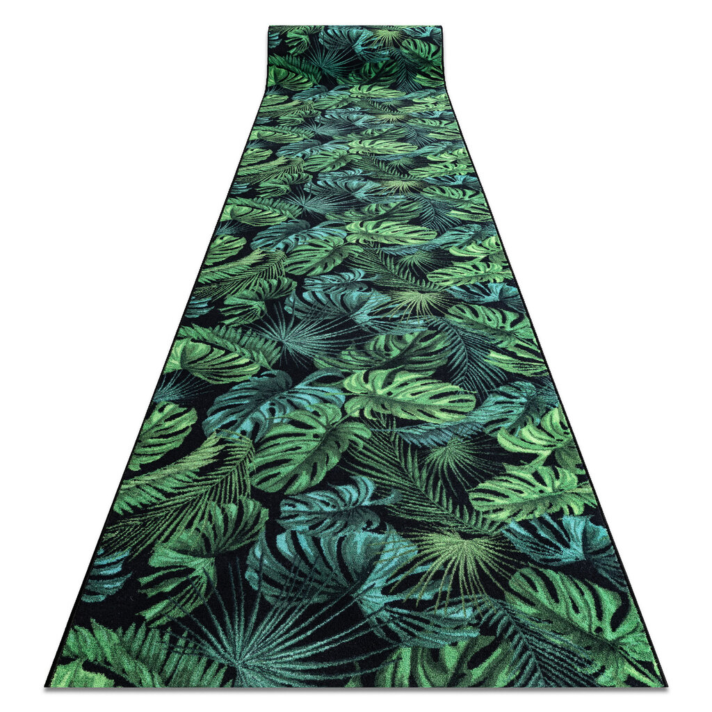 Rugsx kiliminis takas Monstera 67x360 cm kaina ir informacija | Kilimai | pigu.lt