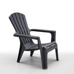 Садовый стул Мэриленд черный цена и информация | Садовые стулья, кресла, пуфы | pigu.lt