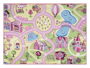 Rugsx kiliminis takas Rebel Roads Sweet Town 26 140x200 cm kaina ir informacija | Kilimai | pigu.lt