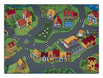 Rugsx kiliminis takas Rebel Roads Village life 90 95x133 cm