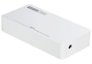 Totolink S808 Desktop Switch 8port 100mbit/s цена и информация | Маршрутизаторы (роутеры) | pigu.lt