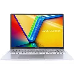 Asus NB X1605VA CI5-13500H 16 дюймов, 8 ГБ/512 ГБ, W11 X1605VA-MB028W ASUS цена и информация | Ноутбуки | pigu.lt