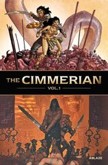 Cimmerian Vol 1 цена и информация | Фантастика, фэнтези | pigu.lt